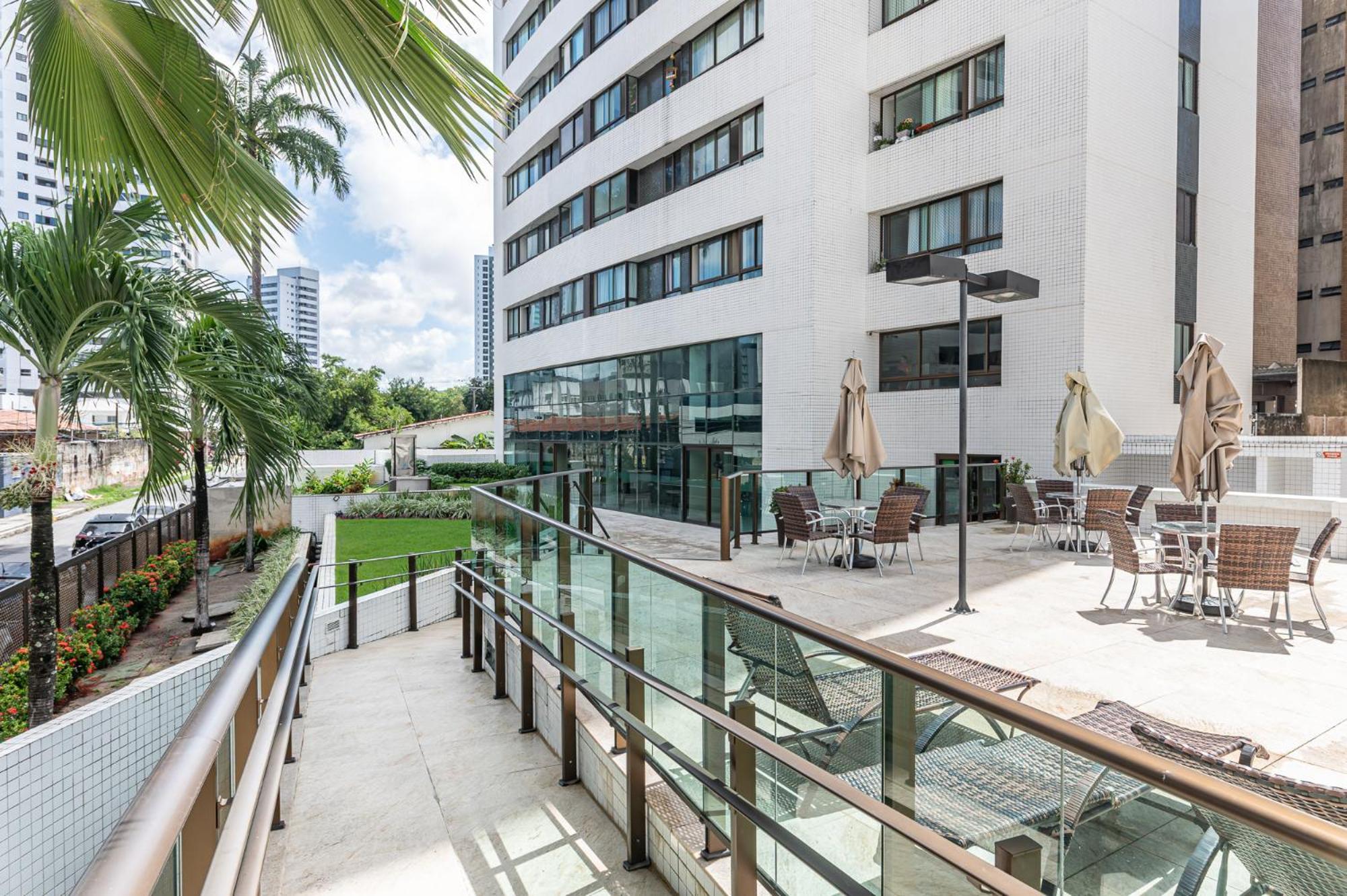 Flat 1701 - Portomar Home Club Recife Exterior foto